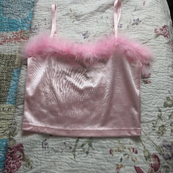 Pink tank top - Picture 1 of 4